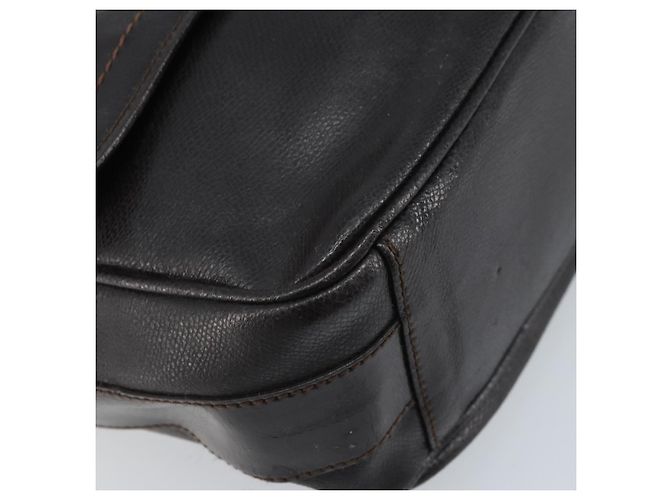 Bolso de Hombro Salvatore Ferragamo de Cuero Marrón Dorado Auth BA10411 Castaño - Ansicht 14