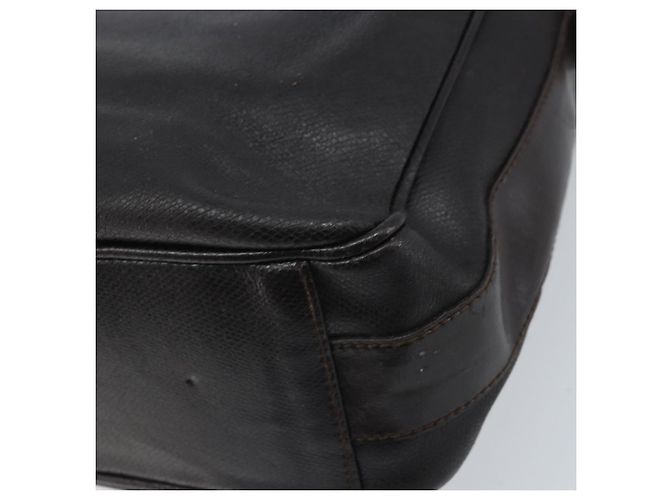 Bolso de Hombro Salvatore Ferragamo de Cuero Marrón Dorado Auth BA10411 Castaño - Ansicht 15