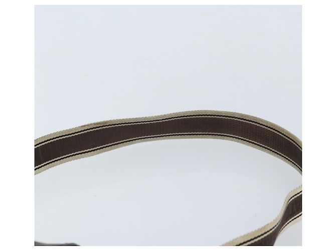 Bolso de Hombro Salvatore Ferragamo de Cuero Marrón Dorado Auth BA10411 Castaño - Ansicht 8