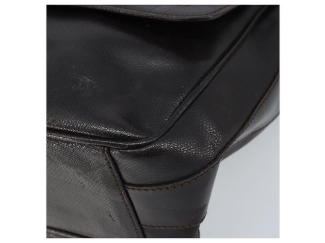 Bolso de Hombro Salvatore Ferragamo de Cuero Marrón Dorado Auth BA10411 Castaño - Ansicht 9