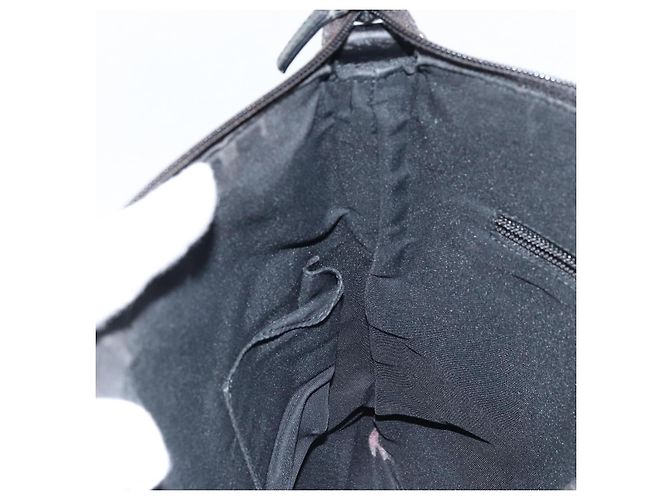 Borsa a Spalla GG Canvas Gucci Nera Argento 145857 Auth bs33485 Nero - vista 20