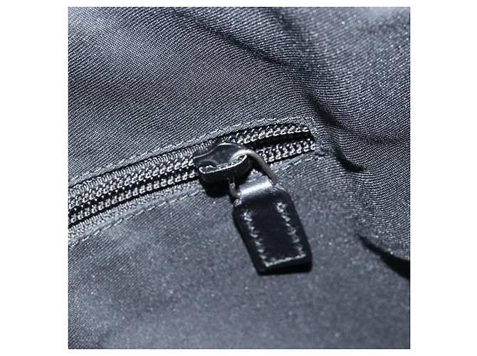Borsa a Spalla GG Canvas Gucci Nera Argento 145857 Auth bs33485 Nero - vista 21