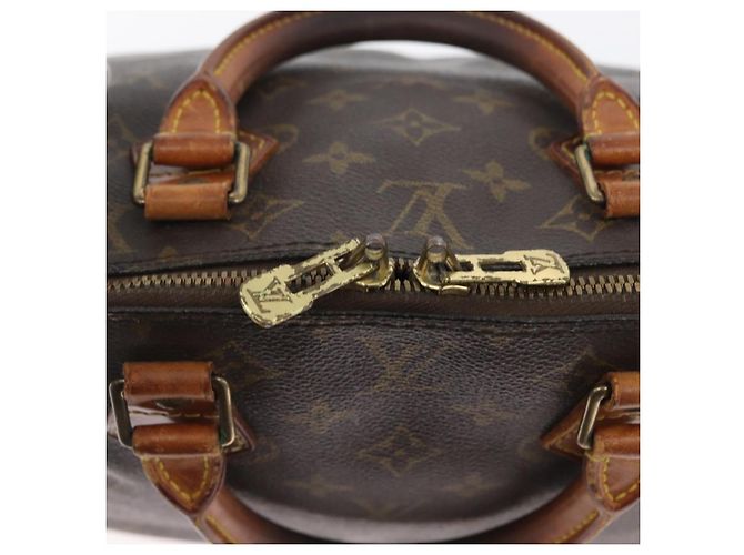 LOUIS VUITTON Borsa a Mano Monogram Alma M51130 LV Auth 172138 Monogramma - vista 10