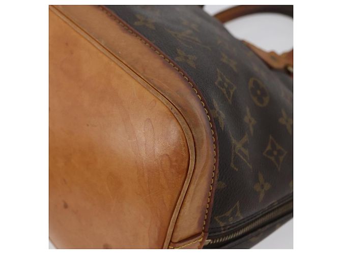 LOUIS VUITTON Borsa a Mano Monogram Alma M51130 LV Auth 172138 Monogramma - vista 14