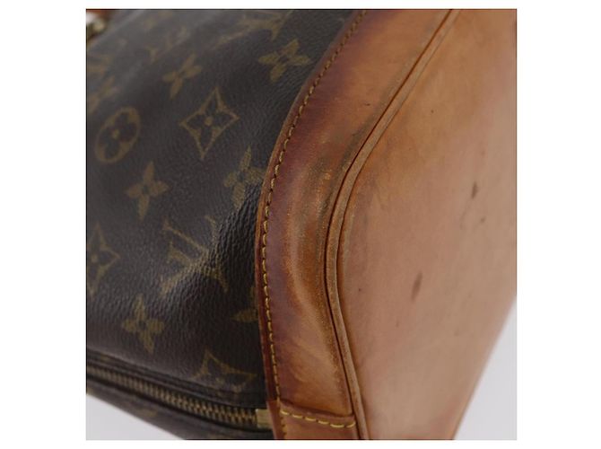 LOUIS VUITTON Borsa a Mano Monogram Alma M51130 LV Auth 172138 Monogramma - vista 15