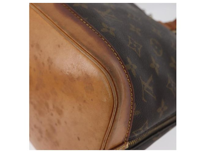 LOUIS VUITTON Borsa a Mano Monogram Alma M51130 LV Auth 172138 Monogramma - vista 16