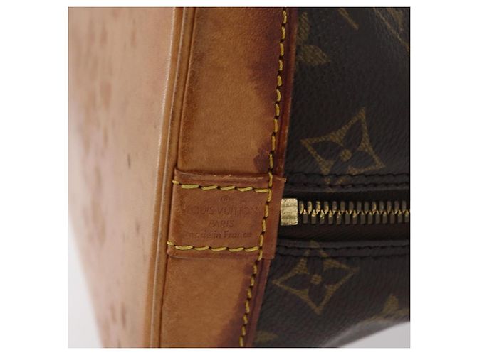 LOUIS VUITTON Borsa a Mano Monogram Alma M51130 LV Auth 172138 Monogramma - vista 17