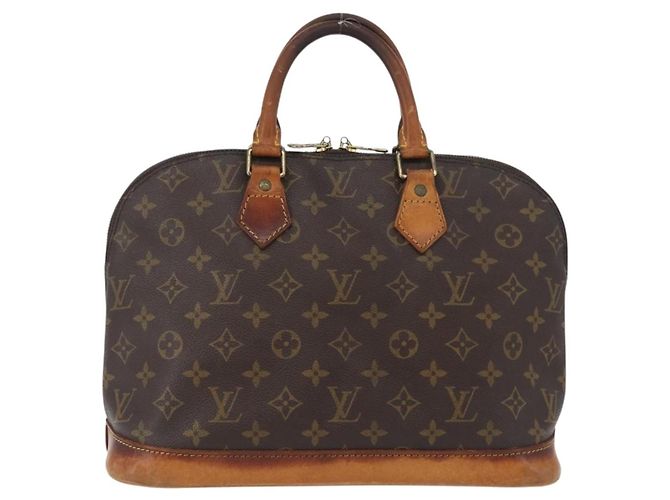 LOUIS VUITTON Borsa a Mano Monogram Alma M51130 LV Auth 172138 Monogramma - vista 2