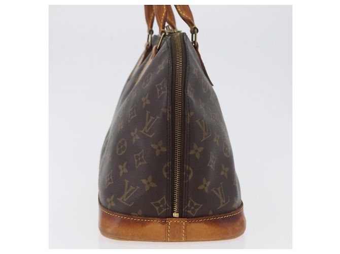LOUIS VUITTON Borsa a Mano Monogram Alma M51130 LV Auth 172138 Monogramma - vista 3