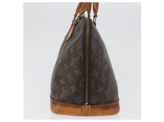 LOUIS VUITTON Borsa a Mano Monogram Alma M51130 LV Auth 172138 Monogramma - vista 4