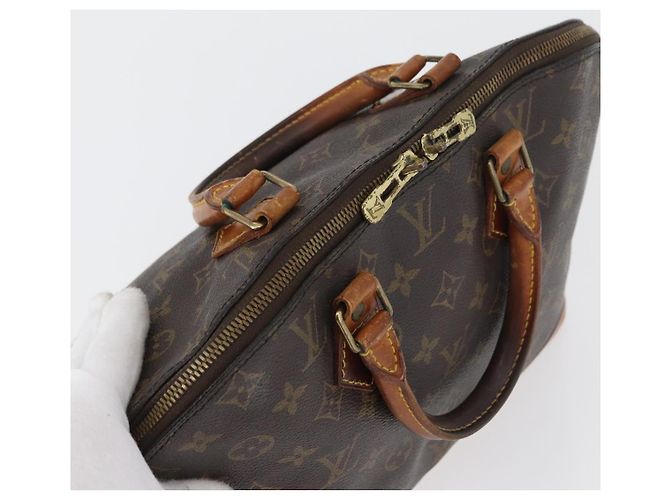LOUIS VUITTON Borsa a Mano Monogram Alma M51130 LV Auth 172138 Monogramma - vista 6
