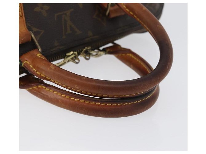 LOUIS VUITTON Borsa a Mano Monogram Alma M51130 LV Auth 172138 Monogramma - vista 7