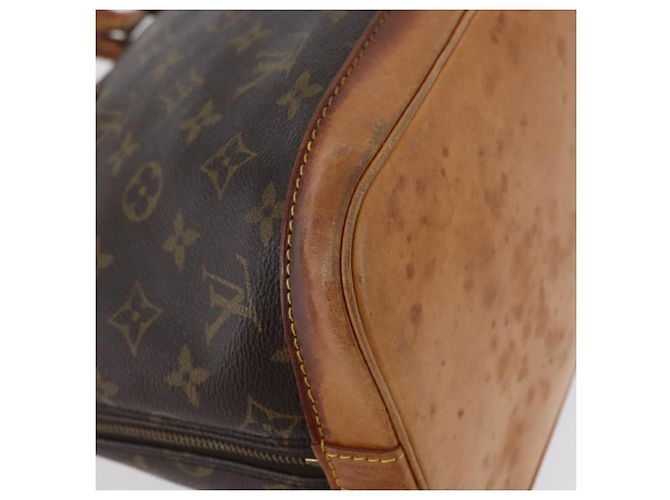 LOUIS VUITTON Borsa a Mano Monogram Alma M51130 LV Auth 172138 Monogramma - vista 9