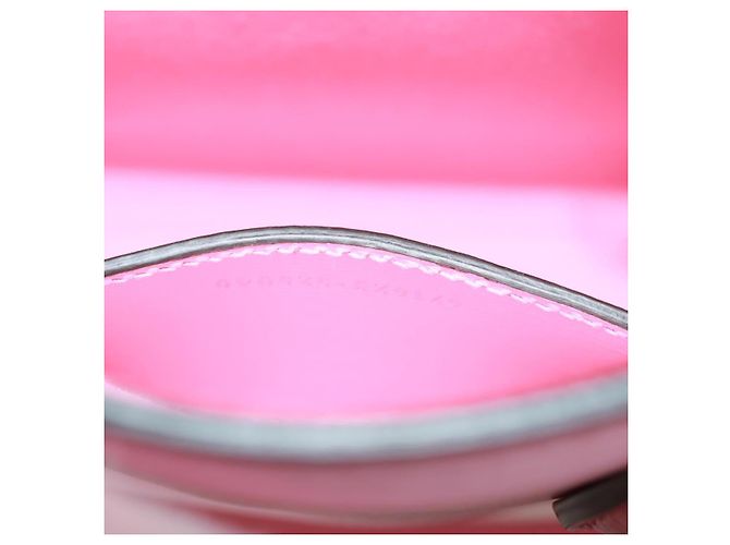 Bolso de mano GUCCI de cuero 2 en 1 rosa dorado 671623 Auth 168965M - vista 11