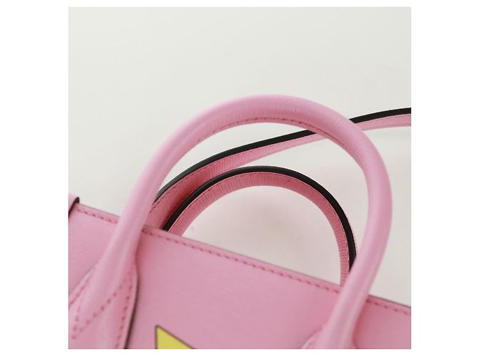 Bolso de mano GUCCI de cuero 2 en 1 rosa dorado 671623 Auth 168965M - vista 14