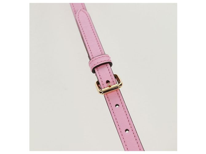Bolso de mano GUCCI de cuero 2 en 1 rosa dorado 671623 Auth 168965M - vista 15
