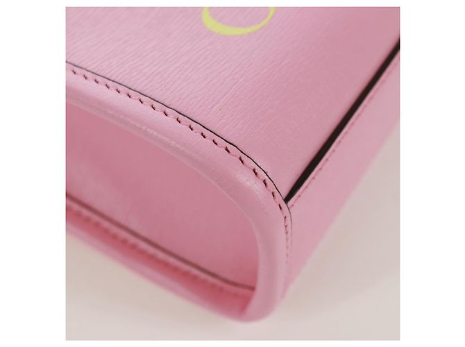 Bolso de mano GUCCI de cuero 2 en 1 rosa dorado 671623 Auth 168965M - vista 17