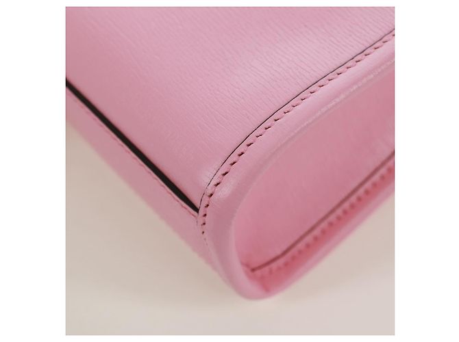 Bolso de mano GUCCI de cuero 2 en 1 rosa dorado 671623 Auth 168965M - vista 20