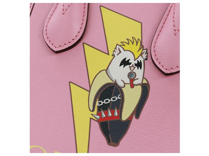 Bolso de mano GUCCI de cuero 2 en 1 rosa dorado 671623 Auth 168965M - vista 21