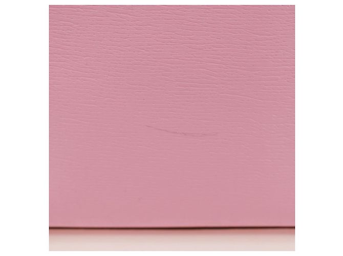 Bolso de mano GUCCI de cuero 2 en 1 rosa dorado 671623 Auth 168965M - vista 3