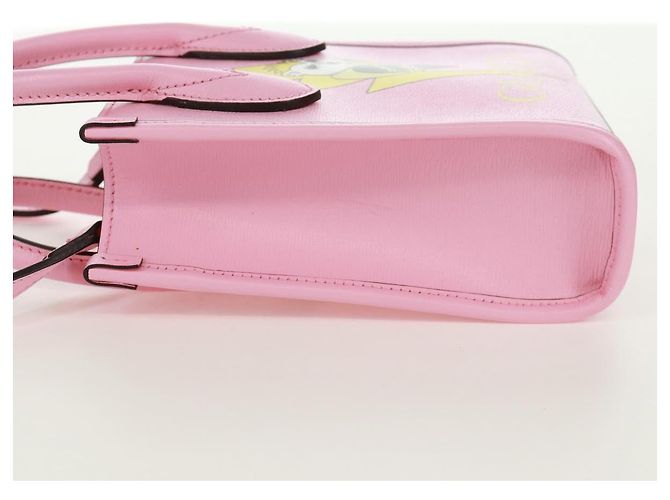 Bolso de mano GUCCI de cuero 2 en 1 rosa dorado 671623 Auth 168965M - vista 4