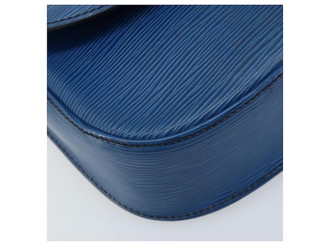 LOUIS VUITTON Borsa a Spalla Epi Saint Cloud GM Blu Toledo M52195 LV Auth ep13420 - vista 15