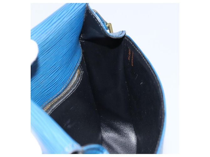 LOUIS VUITTON Borsa a Spalla Epi Saint Cloud GM Blu Toledo M52195 LV Auth ep13420 - vista 22