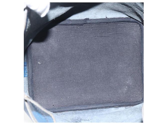 Noe LOUIS VUITTON Borsa a Spalla Petit Noé Epi Blu M44105 LV Auth ka2454 - vista 11
