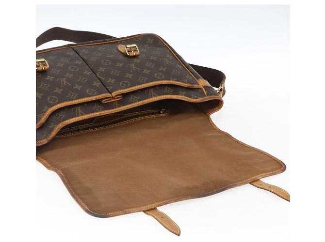 LOUIS VUITTON Borsa a Spalla Monogram Gibeciere GM M42246 LV Auth ka2622 Monogramma - vista 10