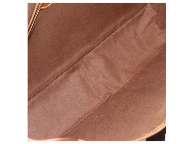 LOUIS VUITTON Borsa a Spalla Monogram Gibeciere GM M42246 LV Auth ka2622 Monogramma - vista 11