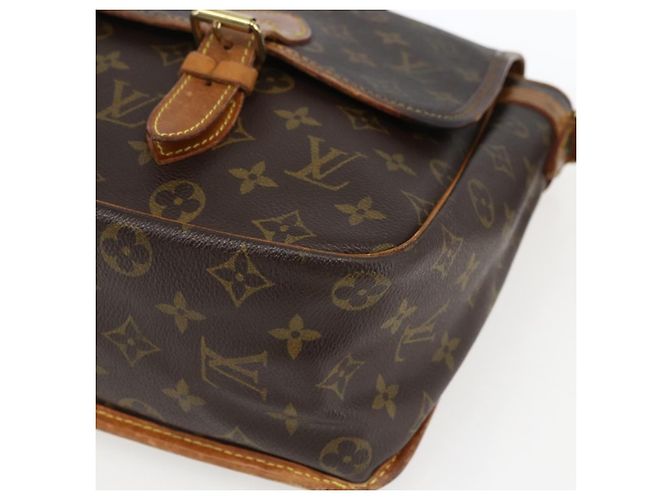 LOUIS VUITTON Borsa a Spalla Monogram Gibeciere GM M42246 LV Auth ka2622 Monogramma - vista 14
