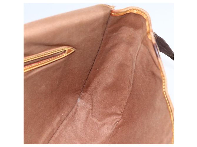 LOUIS VUITTON Borsa a Spalla Monogram Gibeciere GM M42246 LV Auth ka2622 Monogramma - vista 19