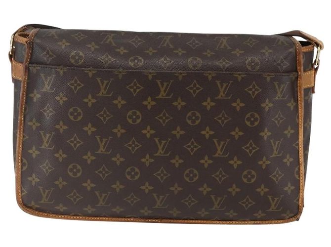 LOUIS VUITTON Borsa a Spalla Monogram Gibeciere GM M42246 LV Auth ka2622 Monogramma - vista 2