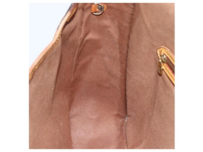 LOUIS VUITTON Borsa a Spalla Monogram Gibeciere GM M42246 LV Auth ka2622 Monogramma - vista 20