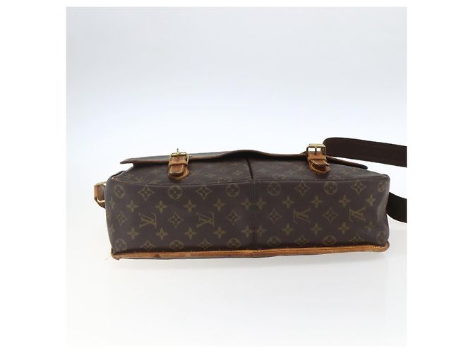 LOUIS VUITTON Borsa a Spalla Monogram Gibeciere GM M42246 LV Auth ka2622 Monogramma - vista 5