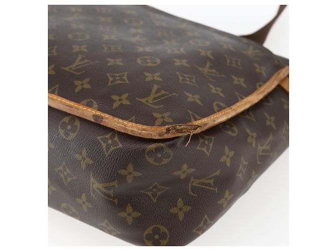 LOUIS VUITTON Borsa a Spalla Monogram Gibeciere GM M42246 LV Auth ka2622 Monogramma - vista 9