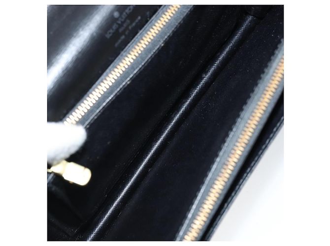 LOUIS VUITTON Borsa a Mano Epi Concorde Nera M52132 LV Auth 172148 Nero - vista 10