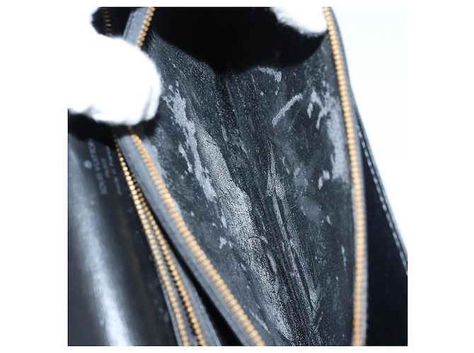 LOUIS VUITTON Borsa a Mano Epi Concorde Nera M52132 LV Auth 172148 Nero - vista 11