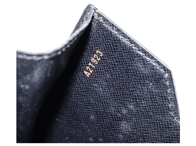 LOUIS VUITTON Borsa a Mano Epi Concorde Nera M52132 LV Auth 172148 Nero - vista 12