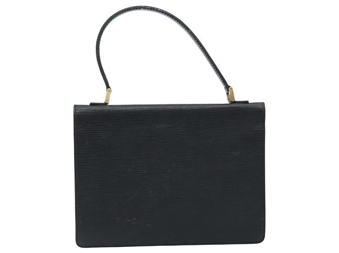 LOUIS VUITTON Borsa a Mano Epi Concorde Nera M52132 LV Auth 172148 Nero - vista 2