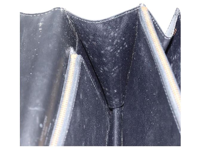 LOUIS VUITTON Borsa a Mano Epi Concorde Nera M52132 LV Auth 172148 Nero - vista 20