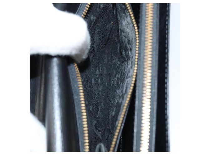 LOUIS VUITTON Borsa a Mano Epi Concorde Nera M52132 LV Auth 172148 Nero - vista 23