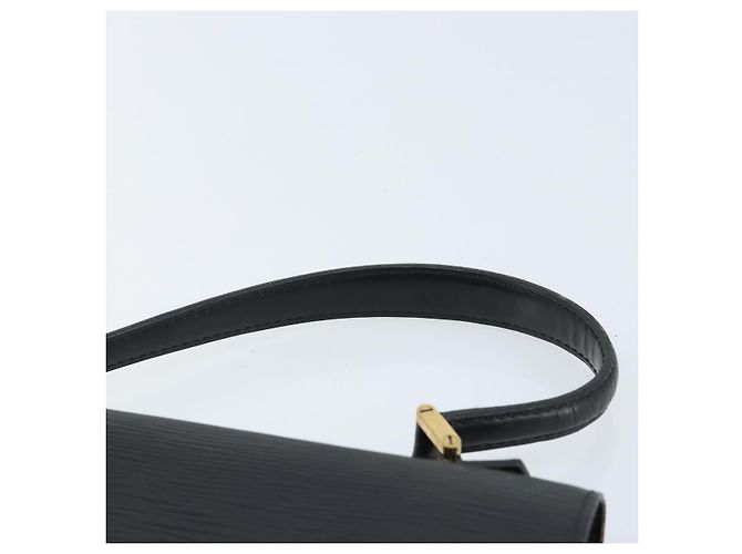 LOUIS VUITTON Borsa a Mano Epi Concorde Nera M52132 LV Auth 172148 Nero - vista 8