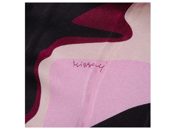 Abrigo de piel de zorro Missoni Saga Rosa - vista 5