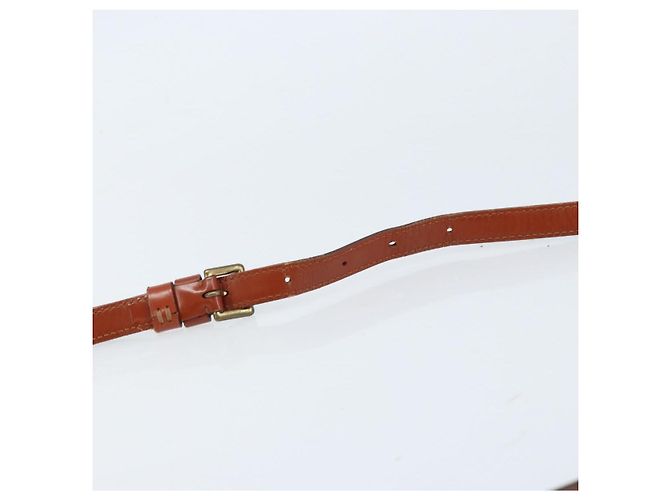 LOUIS VUITTON Borsa a Mano Epi Monceau 28 Marrone M52123 LV Auth ka2615 - vista 16