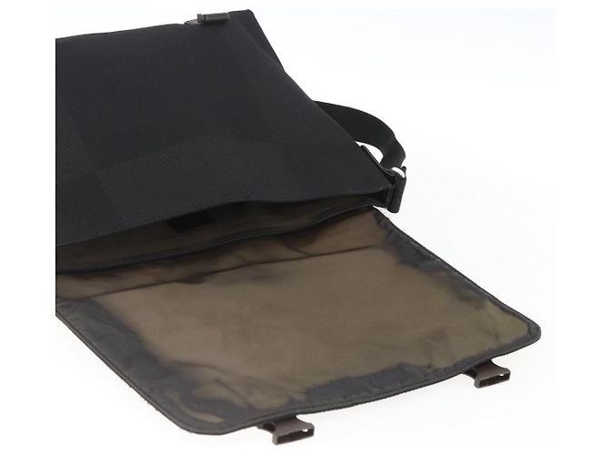 LOUIS VUITTON Borsa a Spalla Damier Geant Roux Nera M93079 LV Auth ka2536 Nero - vista 10