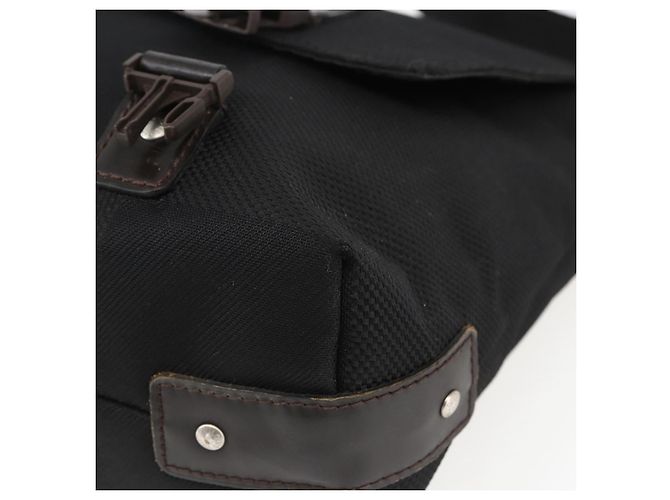 LOUIS VUITTON Borsa a Spalla Damier Geant Roux Nera M93079 LV Auth ka2536 Nero - vista 15