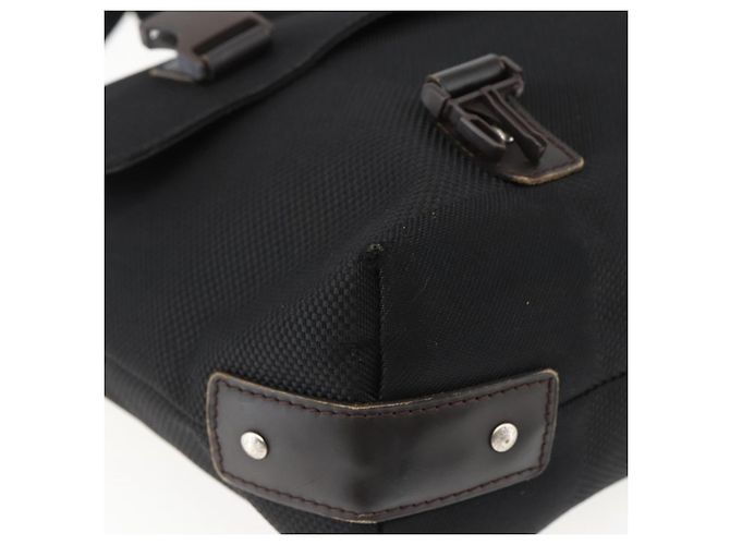 LOUIS VUITTON Borsa a Spalla Damier Geant Roux Nera M93079 LV Auth ka2536 Nero - vista 16