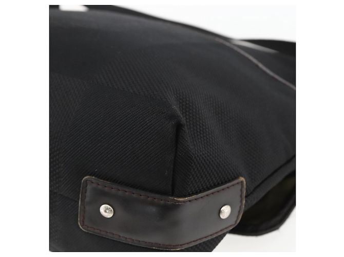 LOUIS VUITTON Borsa a Spalla Damier Geant Roux Nera M93079 LV Auth ka2536 Nero - vista 17
