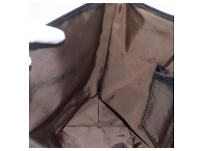 LOUIS VUITTON Borsa a Spalla Damier Geant Roux Nera M93079 LV Auth ka2536 Nero - vista 21